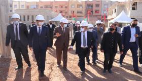 بالفيديو .. عامل عمالة إنزكان أيت ملول يدشن عددا من المشاريع التنموية بالاقليم بمناسبة الذكرى 46 للمسيرة الخضراء