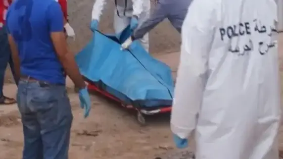 مؤلم .. العثور على جثة شخص عاري الملابس بشارع الجيش الملكي بأكادير