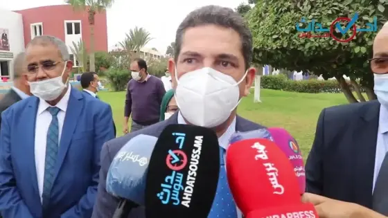 بالفيديو أمزازي يتفقد مدارس سوس ويقف على التدابير المتخذة لمواجهة كوفيد