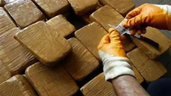 توقيف ” مقاتلة ” بترقيم إماراتي محملة بالحشيش في كلميم