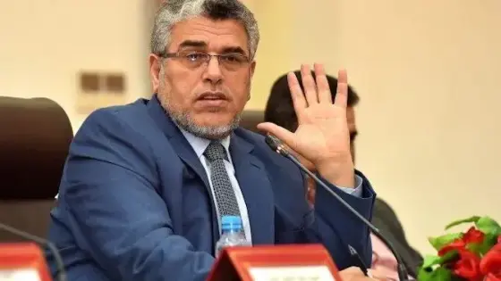 وفد من الأمانة العامة لحزب PJD يزور الرميد للاطمئنان على وضعه الصحي