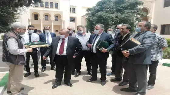 بلاغ حول تخليد الذكرى السادسة عشرة لانطلاق المبادرة الوطنية للتنمية البشرية