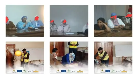 جمعية بذرة خير تنظم دورة تكوينية بالدشيرة الجهادية 