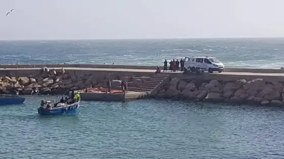 إنتشال جثة شاب قضى غرقا بإمسوان