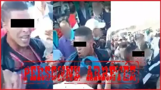 فرقة الدراجين توقف بزناز خرق حالة الطوارئ وعرض عناصر الأمن للاهانة