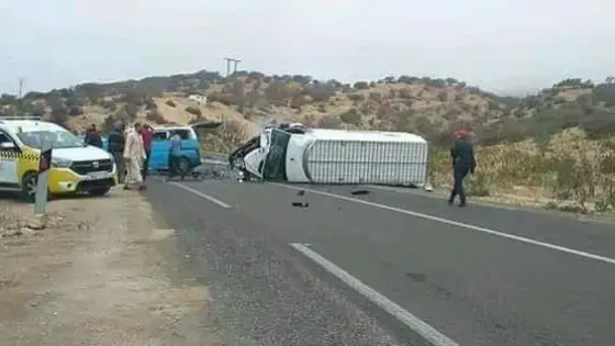 مصرع شخص وإصابة آخرين في حادثة سير خطيرة نواحي أكادير