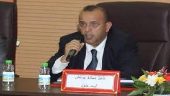 رسالة شكر وامتنان من جمعية ازوران بالمزار – ايت ملول – الى عامل الإقليم