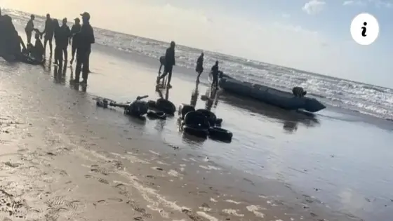 إحباط محاولة للهجرة السرية وإيقاف47 مهاجر ضواحي طرفاية