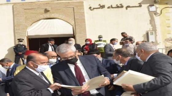  إنزكان… بناء مقر جديد للمحكمة الابتدائية ونقل قسم قضاء الأسرة إلى بناية جديدة