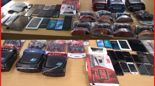صاحب سرقات موصوفة سلب تجار محلات للأجهزة الإلكترونية في قبضة الأمن