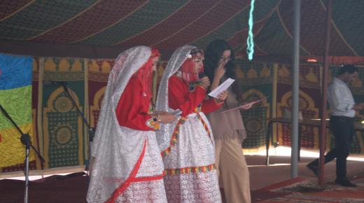 ثانوية الرشاد بأكادير تحتفل برأس السنة الأمازيغية الجديدة 2972