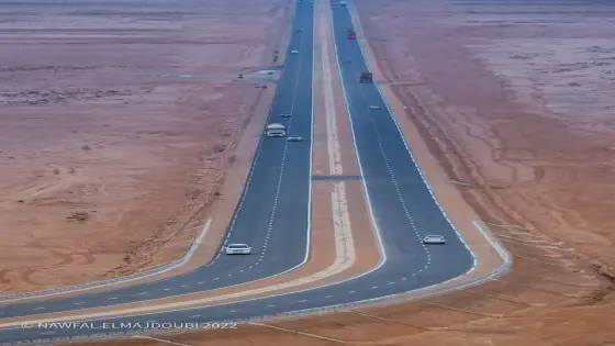 تهيئة الطريق بين تيزنيت والداخلة.. قرار حكومي جديد