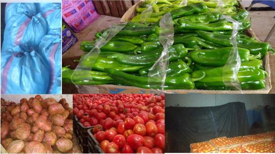 دوريات لجان اليقظة بانزكان تداهم مستودعا سريا لاذخار الخضروات وتجر 3 موقوفين للعدالة
