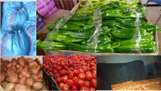 دوريات لجان اليقظة بانزكان تداهم مستودعا سريا لاذخار الخضروات وتجر 3 موقوفين للعدالة