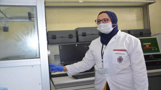 أسماء بن كروم: مفتش شرطة ممتاز تقتفي بحنكة واحترافية أثر العمليات الإجرامية