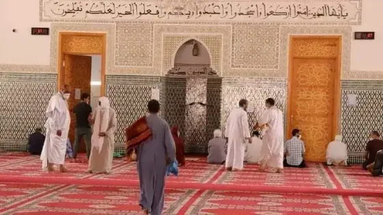 صدور قرار بإغلاق مسجد معروف بمدينة أكادير.