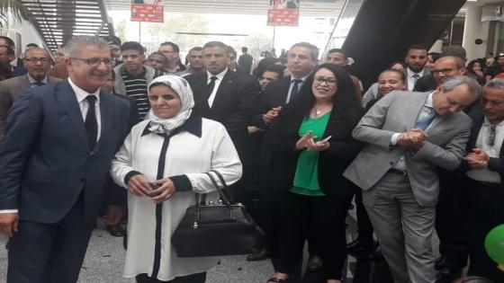 الخليع يحتفي بالراكبة رقم مليون على قطار “البراق”