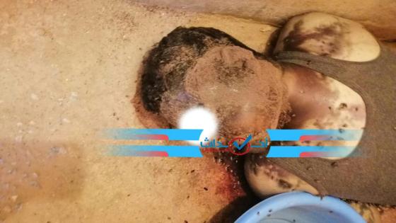 العثور على جثة شاب متحللة في إنشادن