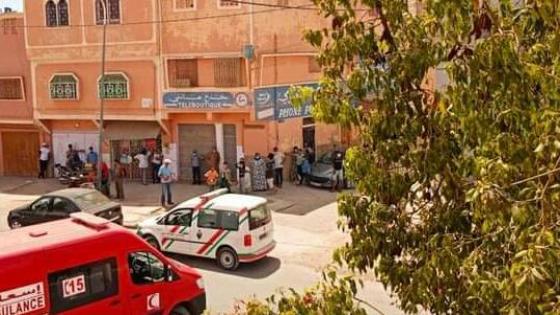 اندلاع حريق بإحدى المنازل بالتوامة في ببوكرى
