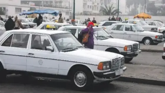 باكادير ، سائق تاكسي يلفظ انفاسه الاخير على مقود سيارته