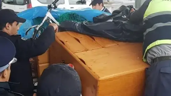 أمن ميناء طنجة يحبط محاولة تهريب شحنات كبير من المخدرات إلى المغرب