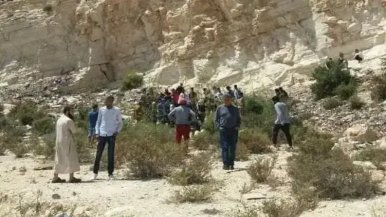 وفاة شاب بعد سقوطه من أعلى منحدر بتدارت بأكادير