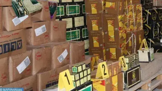 تارودانت : حجز أزيد من 3 أطنان ونصف من المواد الغذائية المنتهية الصلاحية