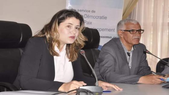 مؤسسة ” ألمانية ” تجتمع بجمعيات امي مقورن باشتوكة