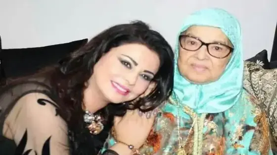 فيروس ” كورونا ” يصيب والدة الفنانة لطيفة رأفت