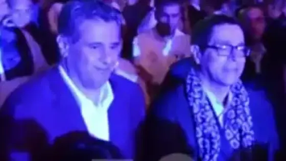 اخنوش وحجي أعجبا بسهرة اعتابو وآيت العاتي بتميتار