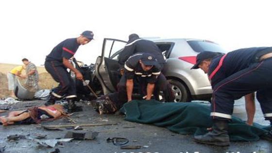 بين الحاجب وبولمان : حادثتي سير تخلفان 5 قتلى و13 جريحا من ضمنهم اجنبيان