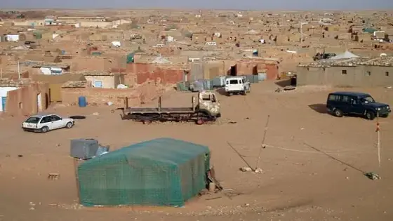 البوليساريو تفبرك صور عملية نقل اللقاح بكونها سيارات لإسعاف الجنود المصابين