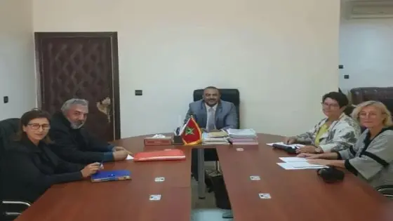 خبراء تربويون من فرنسا في لقاء تكويني بمديرية التعليم بأكادير