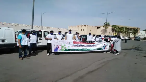 الفرع الجهوي للجامعة الوطنية للتخييم ينخرط في انجاح القافلة الوطنية للتوعية و التحسيس