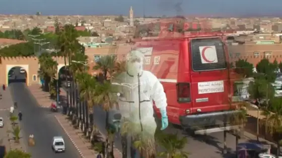 هذه هوية الحالة الجديدة المصابة بالفيروس بمدينة تيزنيت