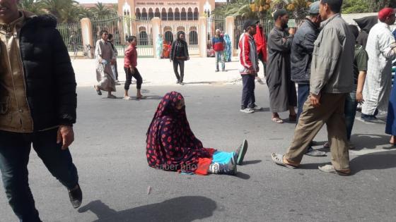 بالفيديو ، بعد هدم منازلهم ساكنة دوار تين همو ببيوكرى تطالب بحقها