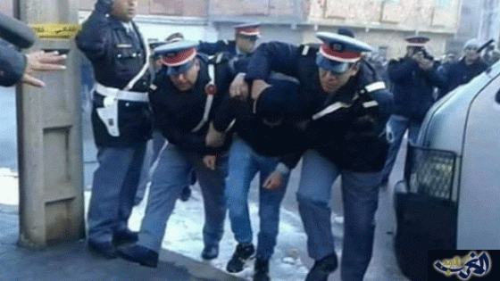 القليعة : توقيف وحش ادمي حاول اختطاف واغتصاب طالبة جامعية
