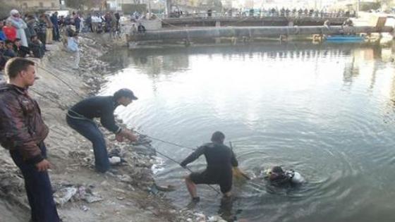 إجلاء جثة غريق بوادي سوس في إنزكان