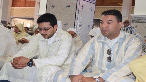 عامل سيدي إفني يفتتح ” مسجد الرحمان ” رفقة وفد رفيع المستوى