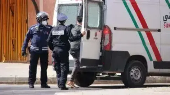 توقيف عصابة إجرامية بطلها سائق سيارة إسعاف