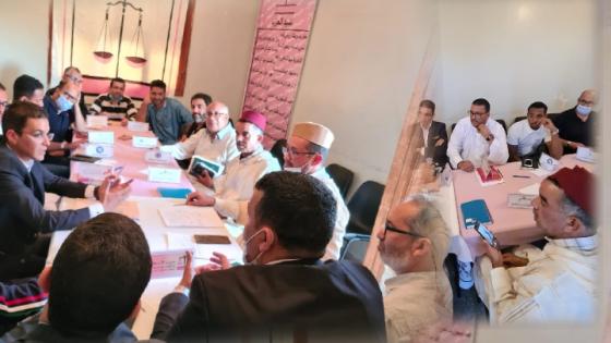 إختلالات تدبيرية تجمع أحزاب سياسية في اجتماع طارئ بإنزكان
