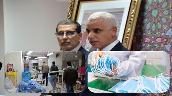 العثماني:عدد من مصانع النسيج ستنتج مايعادل 2.5 مليون كمامة يوميا