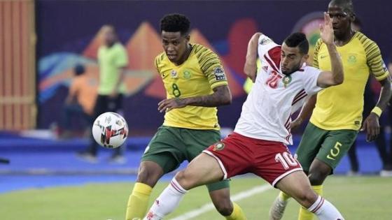 بوصوفة يهدي الانتصار للمنتخب الوطني أمام منتخب جنوب إفريقيا