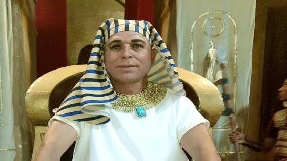 لهذا السبب ظهر الستاتي في هيئة فرعون
