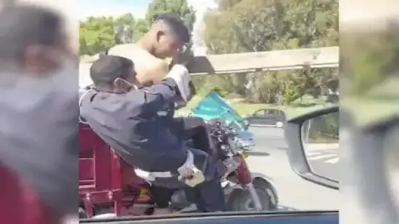 سلا.. توقيف أصحاب” الترببورتور ” المتسببون في حادثة اصابة الشرطي وعنصر القوات المساعدة