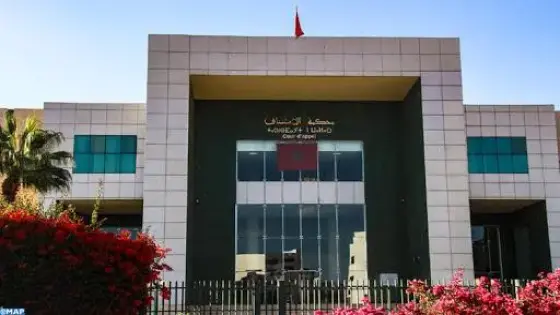 المديرية الفرعية الإقليمية لدى محكمة الإستئناف بأكادير تصدر بيان حقيقة ردا على ادعاءات منسوبة لشخص كان في خلاف مع القانون