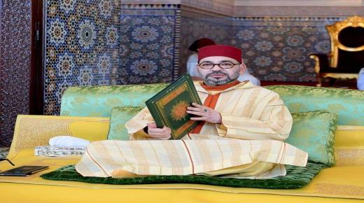 الملك محمد السادس يترأس أول درس من الدروس الحسنية منذ الجائحة