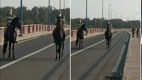 فرق جديدة “خيالة القوات المساعدة ” تفرض حالة الطوارئ بغابات وأحياء إنزكان