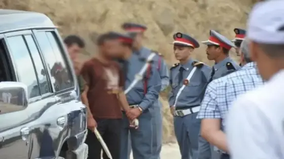 بعد عمليات إجرامية عصابة ” داسيا ” تقع في قبضة درك الكردان