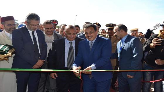 عامل عمالة إنزكان أيت ملول يعطي انطلاقة فعاليات ملتقى الإعلام المدرسي والمهني.